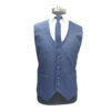 moss blue vest