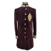 Wine Velvet Indo Western