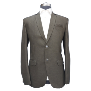 Classic Metty Light Brown 2pc Suit