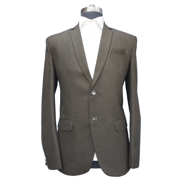 Classic Metty Light Brown 2pc Suit