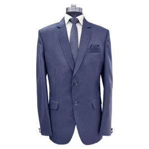 Kenstar Blue 2pc Formal Suit