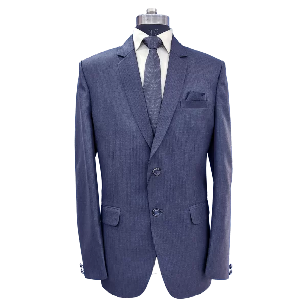 Kenstar Blue 2pc Formal Suit