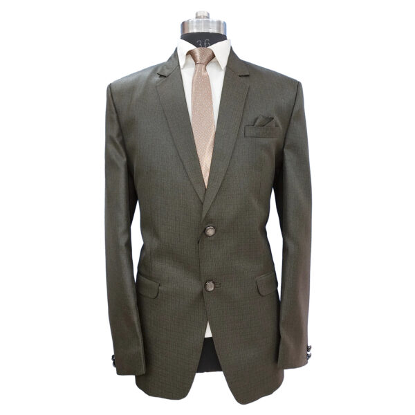 Kenstar Brown 2pc Formal Suit