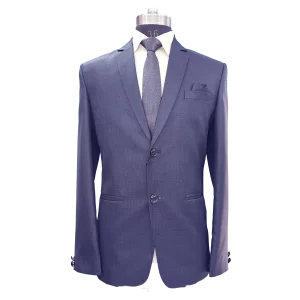 Kenstar Indigo Blue 2pc Formal Suit