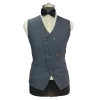 Edwin Blue 3pc Tuxedo vest